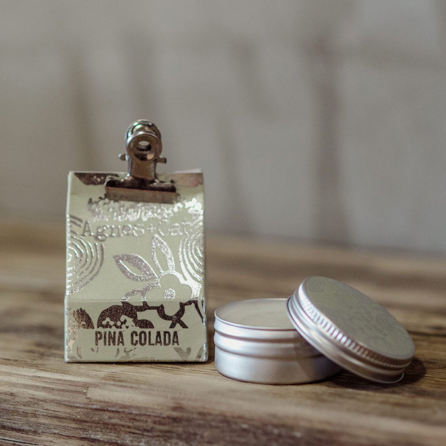 Agnes + Cat Lip Balm - Pinacolada