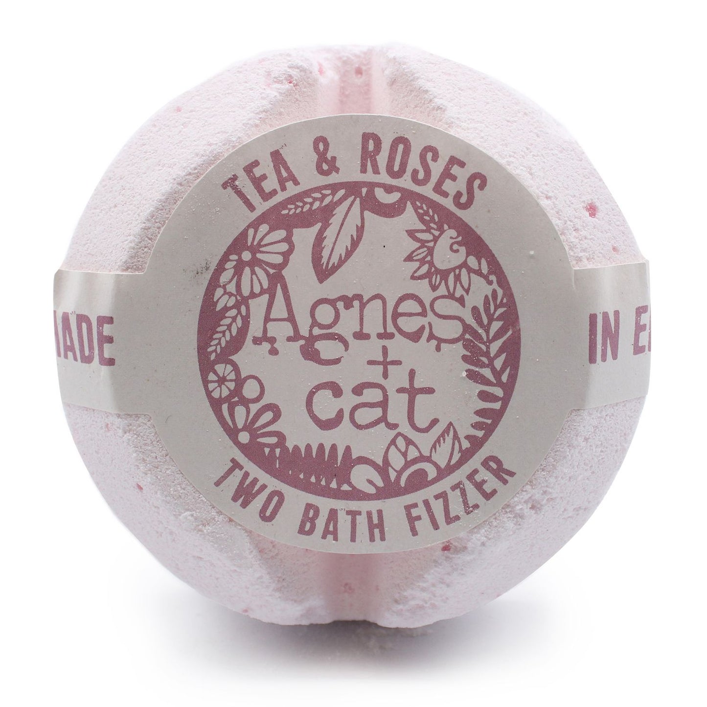 Agnes + Cat Bath Fizzer - Tea and Roses