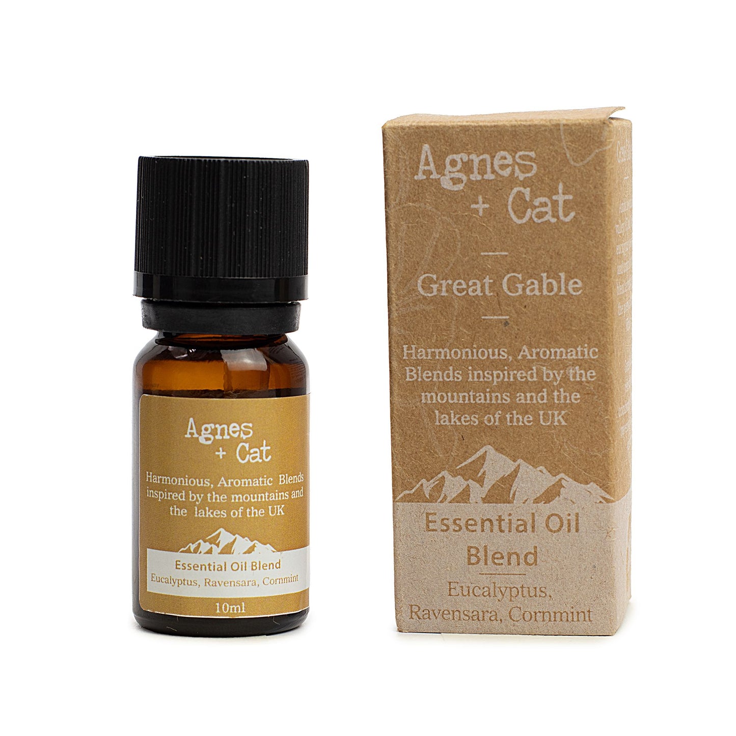 Agnes + Cat Essential Oil Blend - Great Gable - Eucalyptus, Ravensara & Corn Mint