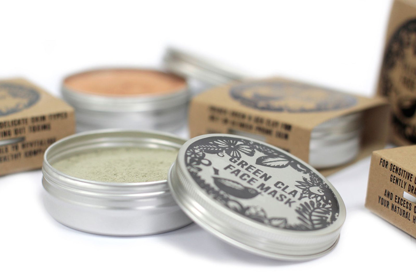 Agnes + Cat Red Clay Face Mask