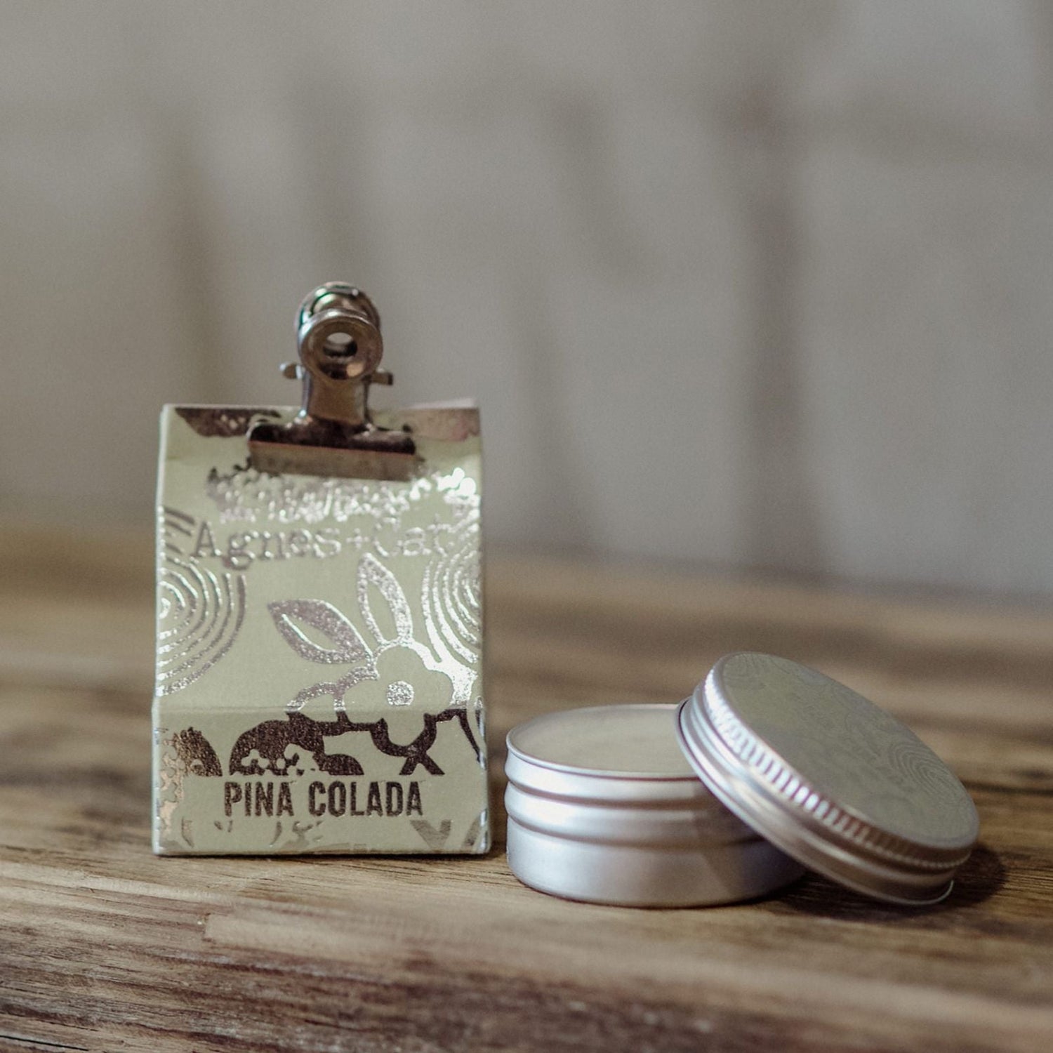 Agnes + Cat Natural Lip Balms 12g