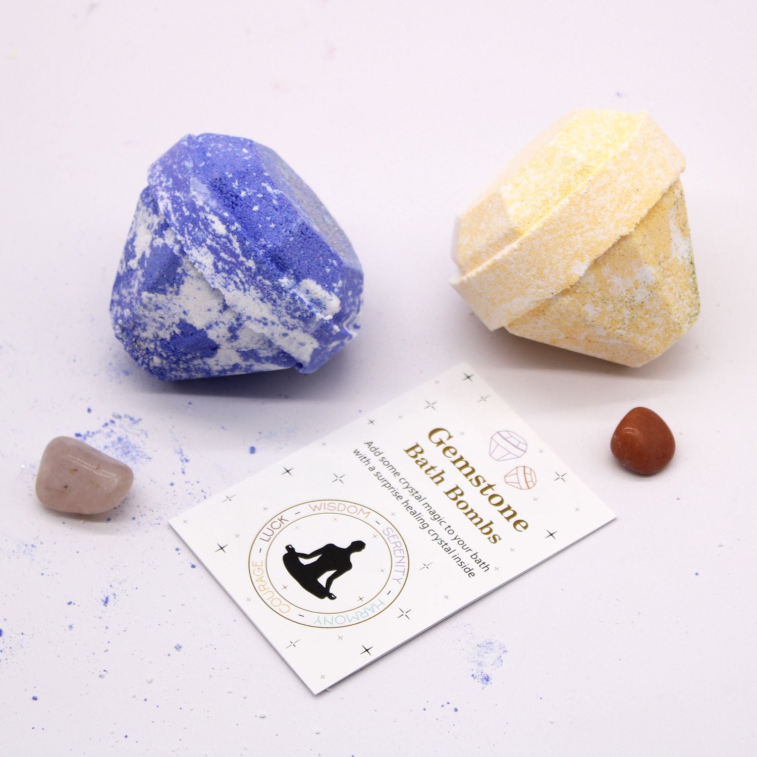 Gemstone Bath Bomb (Gemstone inside)