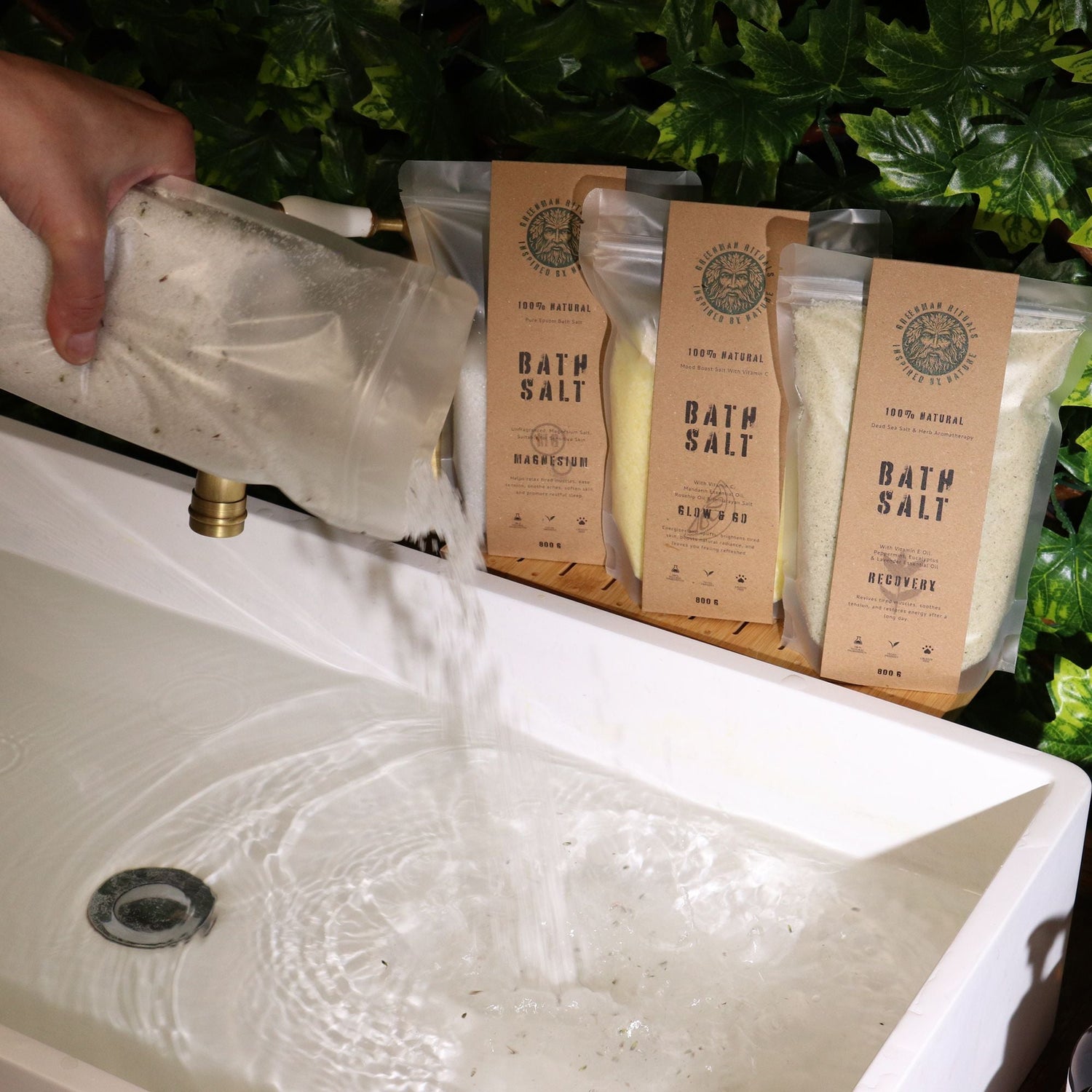 Greenman Rituals Bath Salts