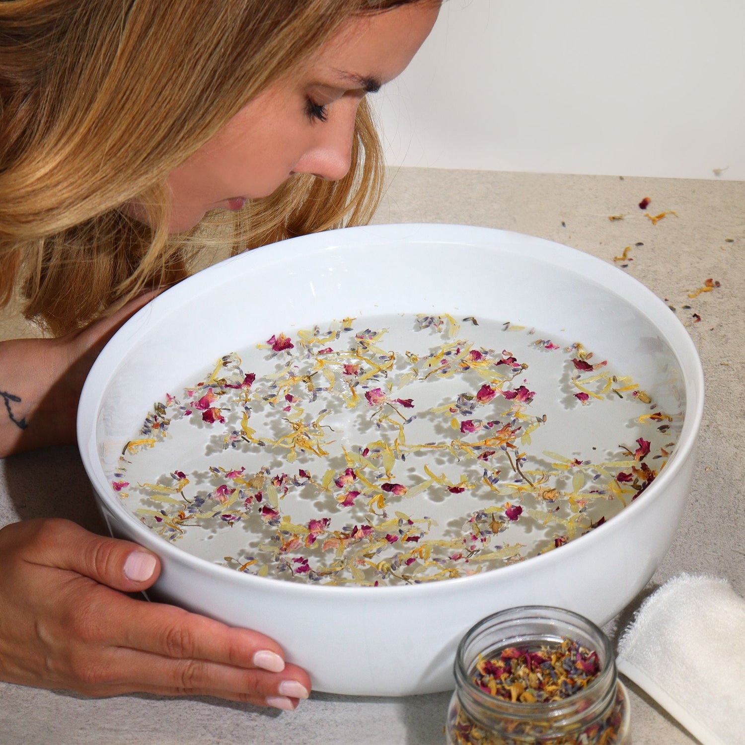 Floral Bath Soak & Facial Steam Blend