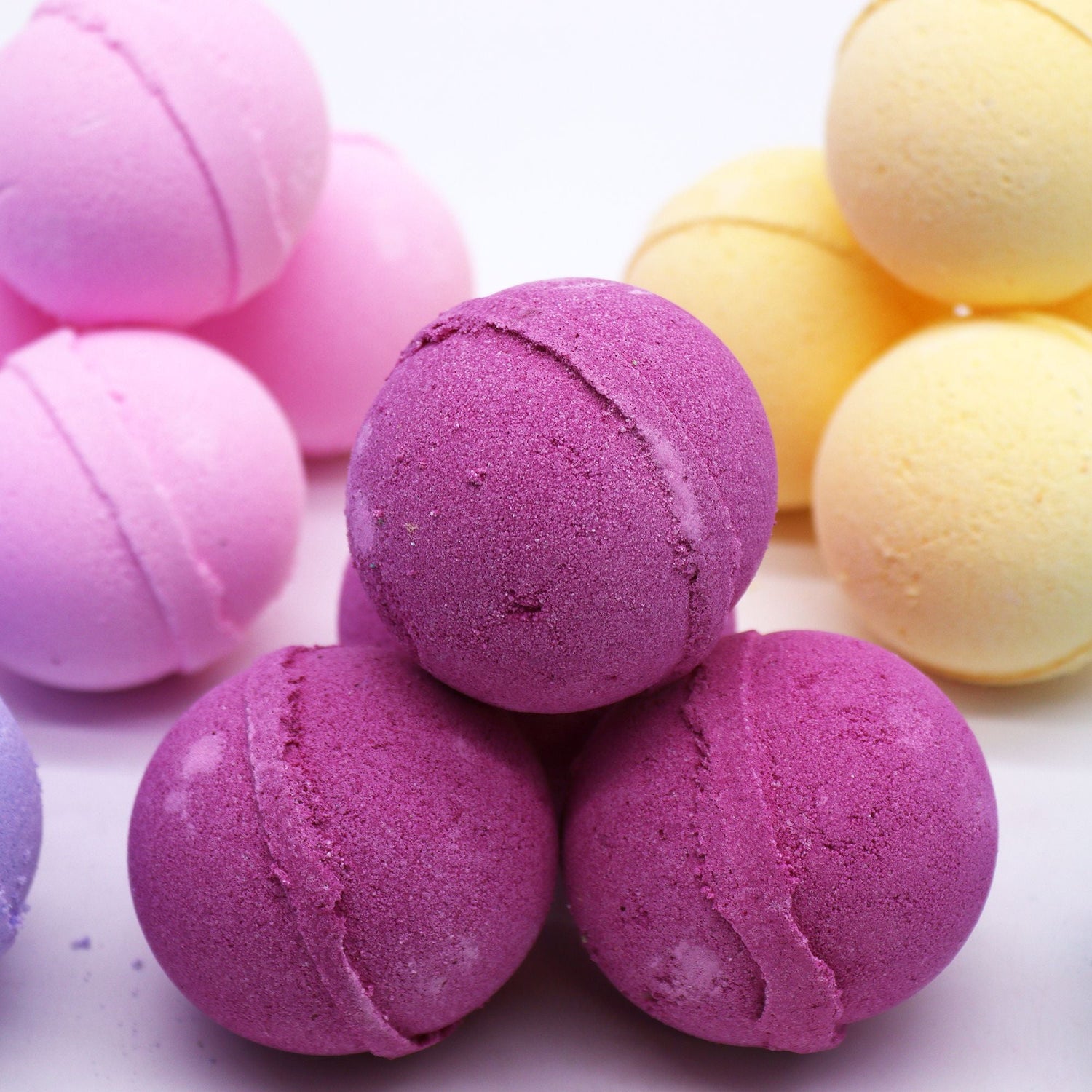 Essential Oils Bath Bombs