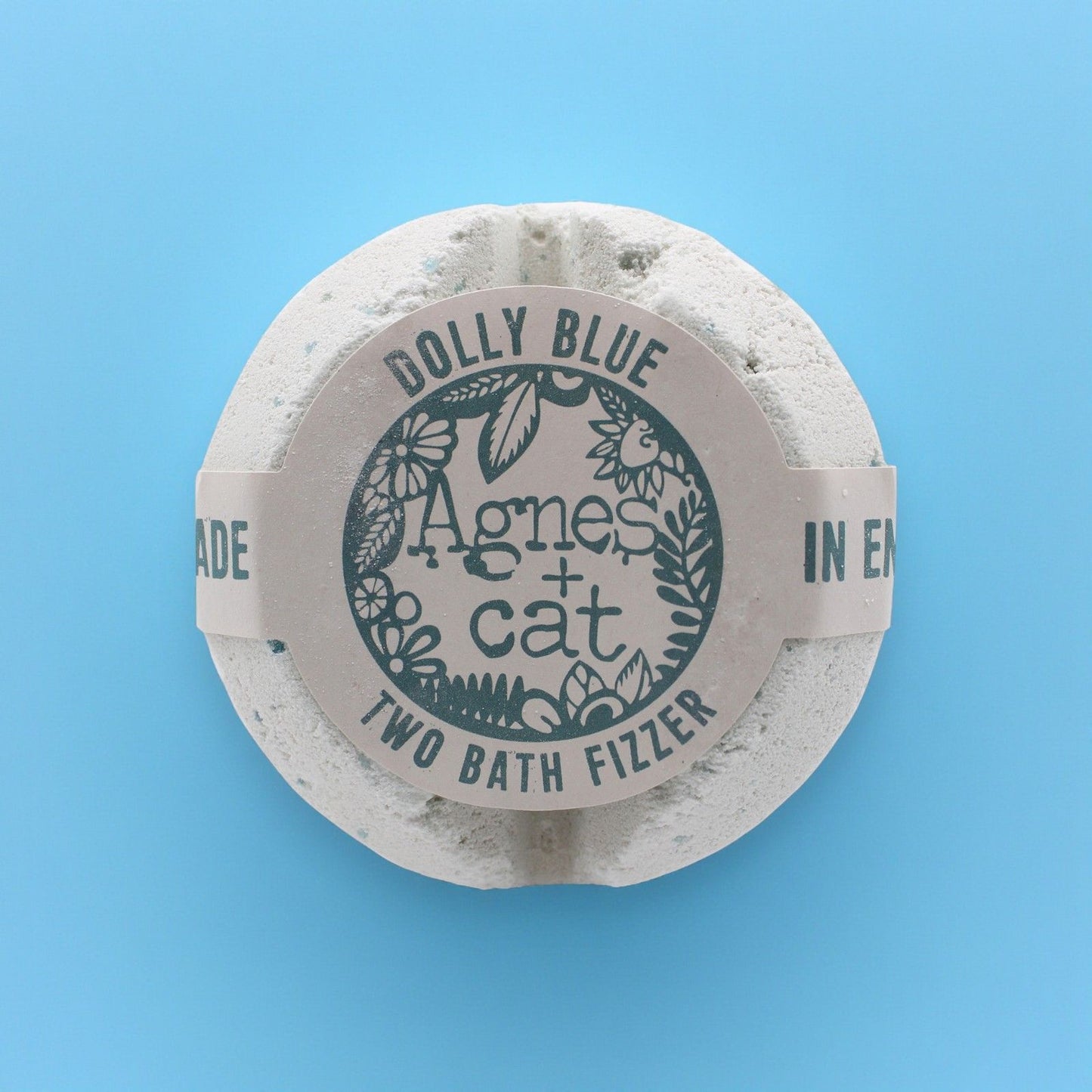Agnes + Cat Bath Fizzer - Dolly Blue