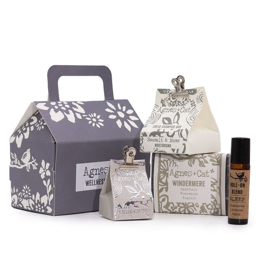 Agnes + Cat Wellness Gift Set - Lake Breeze