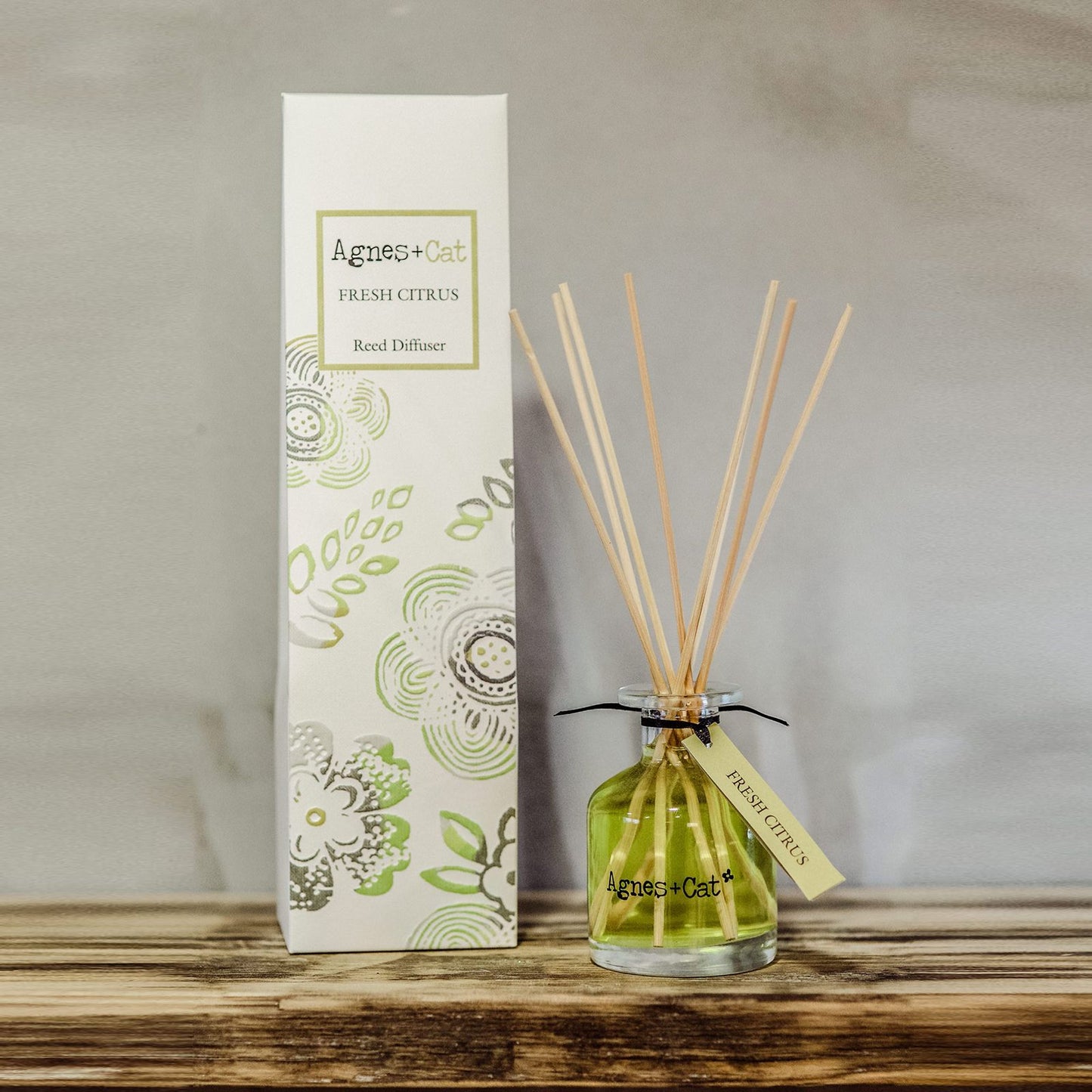 140ml Reed Diffuser - Fresh Citrus