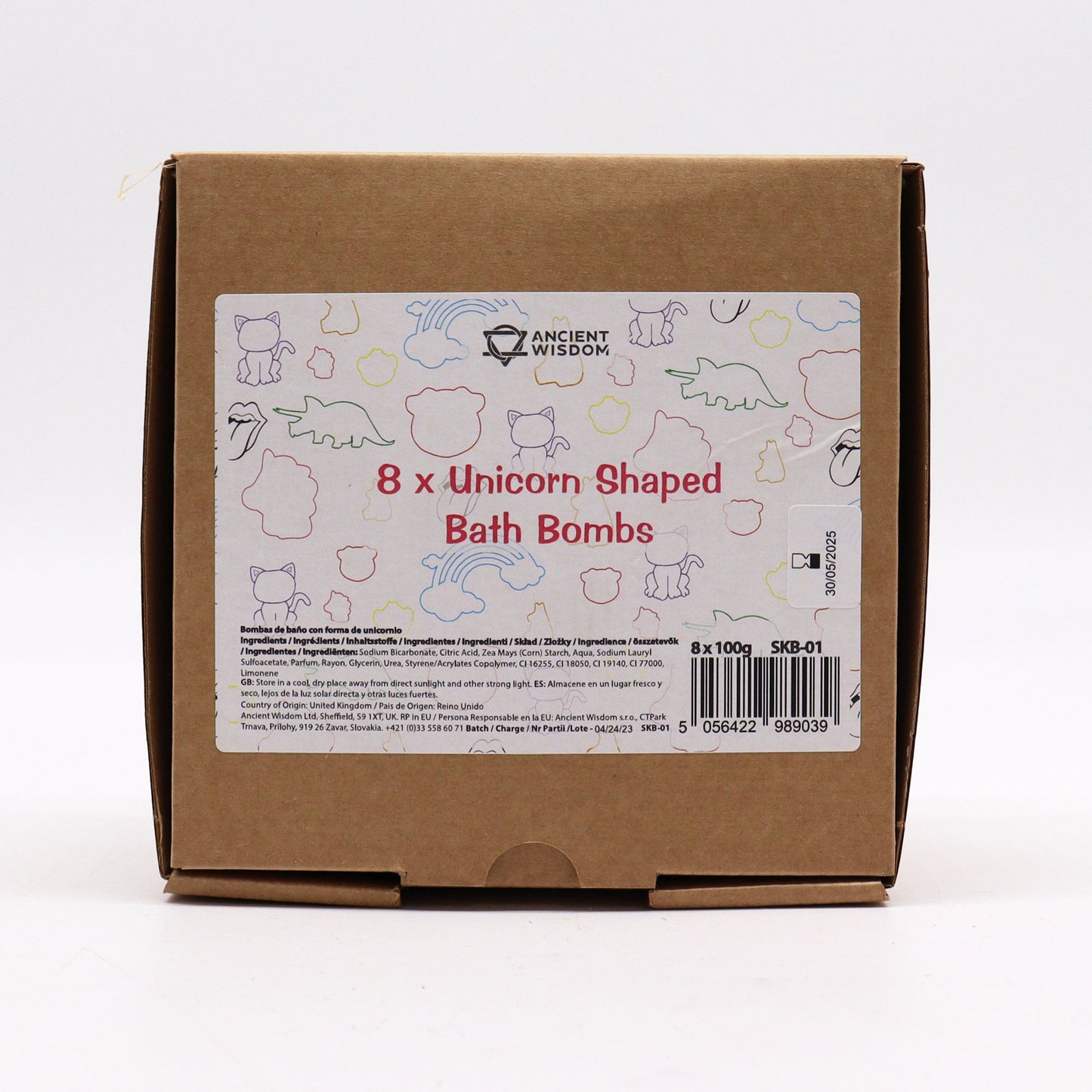 Unicorn Bathbomb 100g