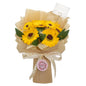 Large Sunflowers Bouquet - Love is Eternal -  Gift Card