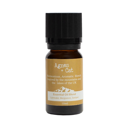 Agnes + Cat Essential Oil Blend - Orrest Head - Lavender, Bergamot & Juniper
