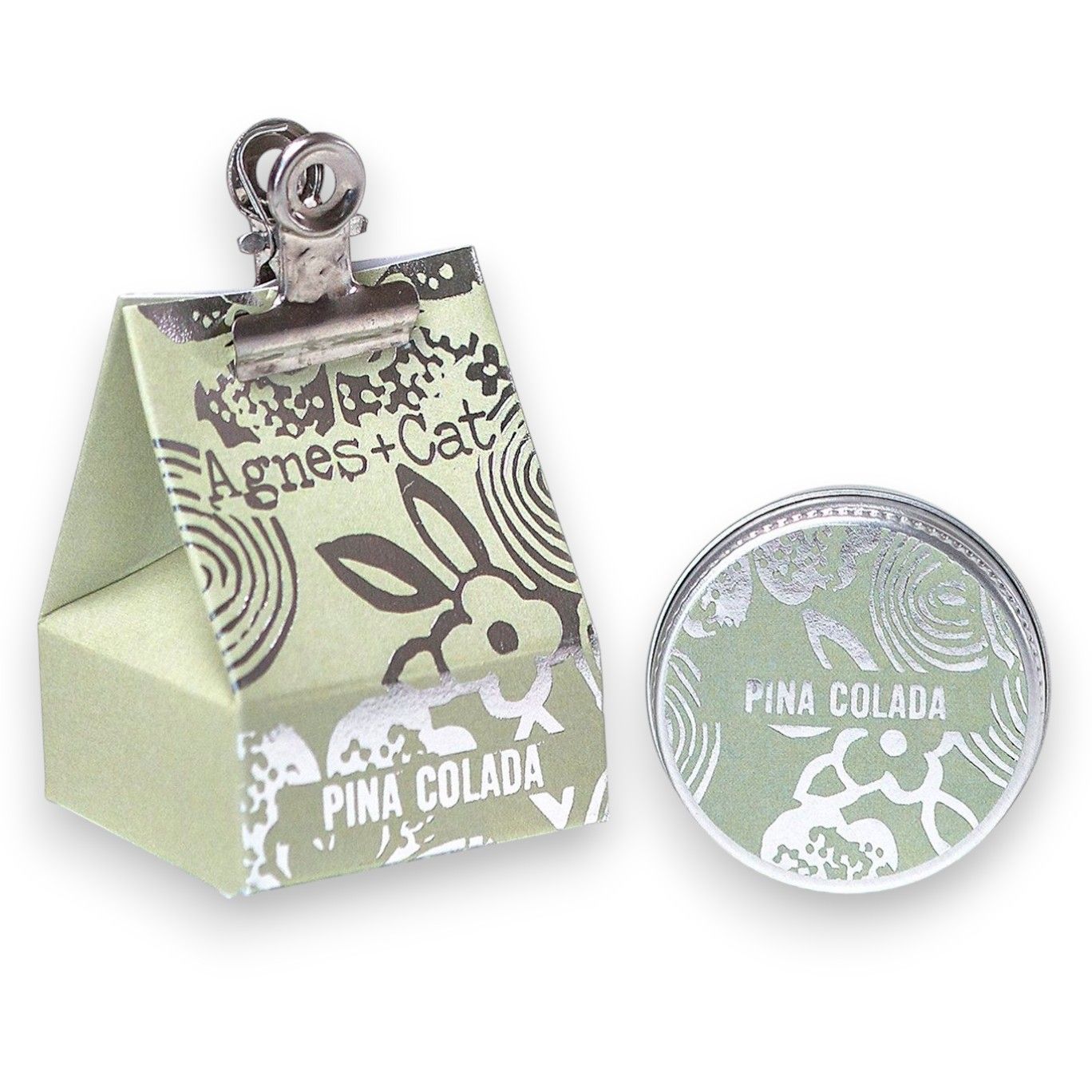 Agnes + Cat Lip Balm - Pinacolada