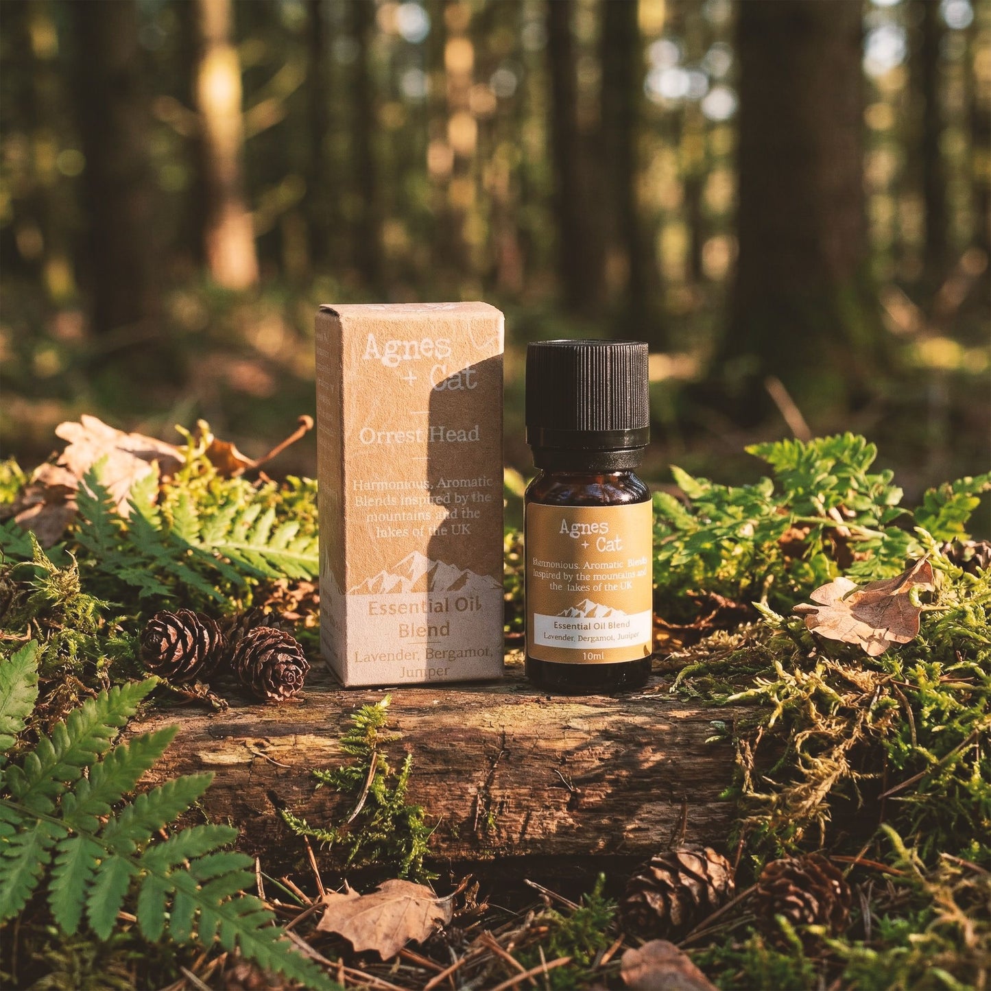 Agnes + Cat Essential Oil Blend - Windermere - Lemon, Tea Tree & Peppermint