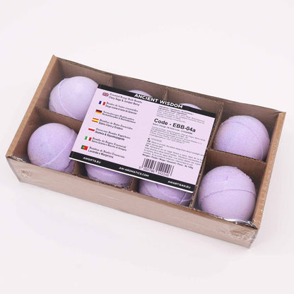 Essential Oil Bath Bomb - Clary Sage & Juniper