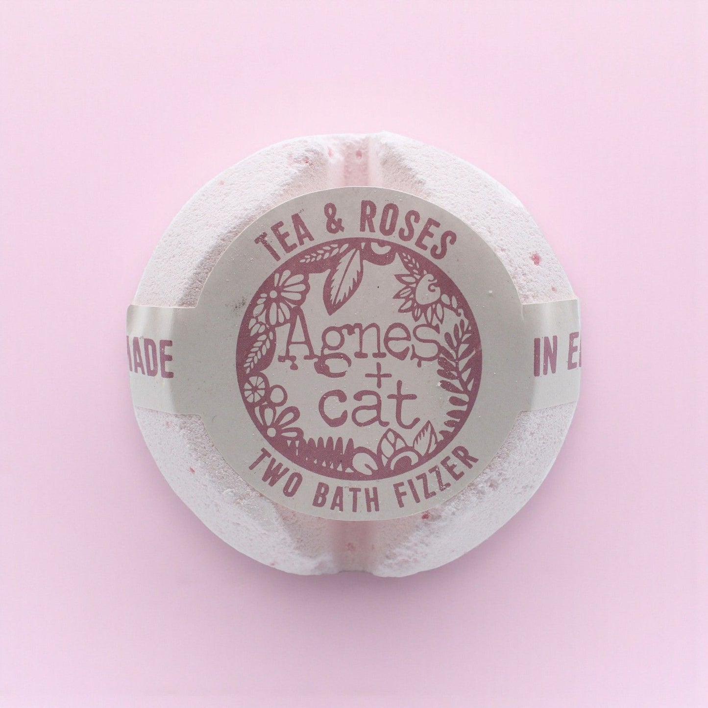 Agnes + Cat Bath Fizzer - Tea and Roses