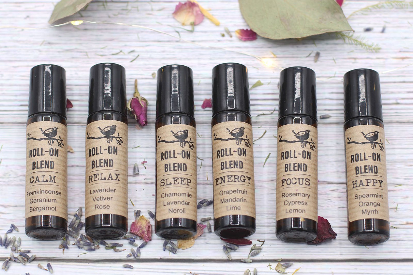 Agnes + Cat Roll On Essential Oil Blend - FOCUS