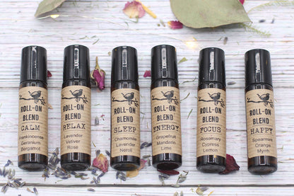 Agnes + Cat Roll On Essential Oil Blend - FOCUS