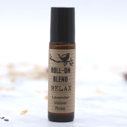 Agnes + Cat Roll On Essential Oil Blend - RELAX