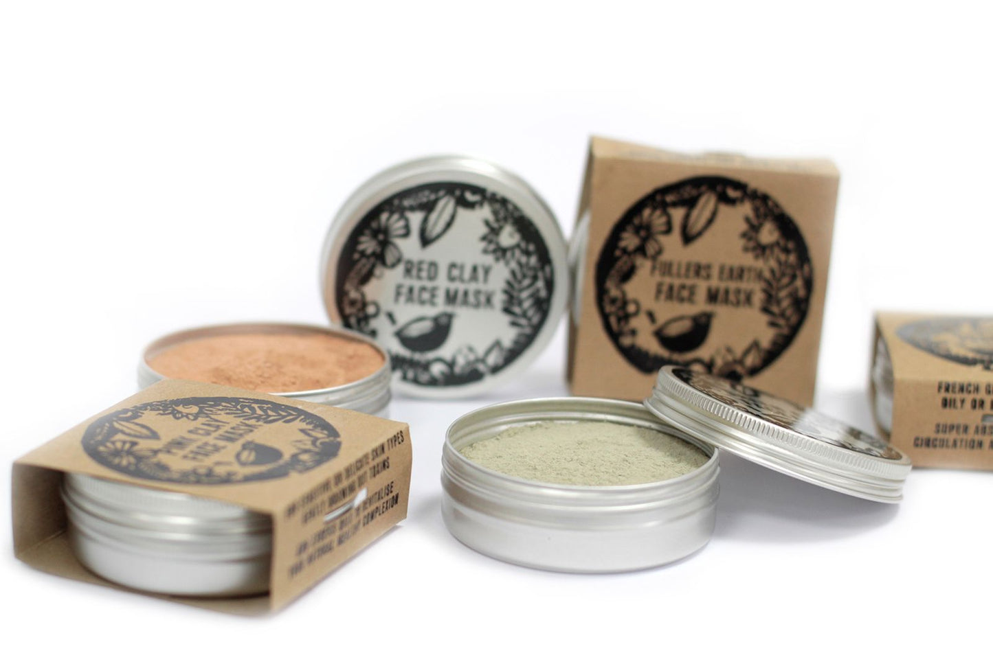 Agnes + Cat Red Clay Face Mask