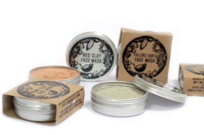 Agnes + Cat Red Clay Face Mask