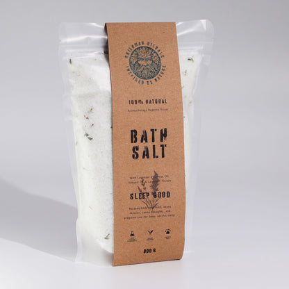 Greenman Rituals Lavender Aromatherapy Epsom Bath Salt – Sleep Good