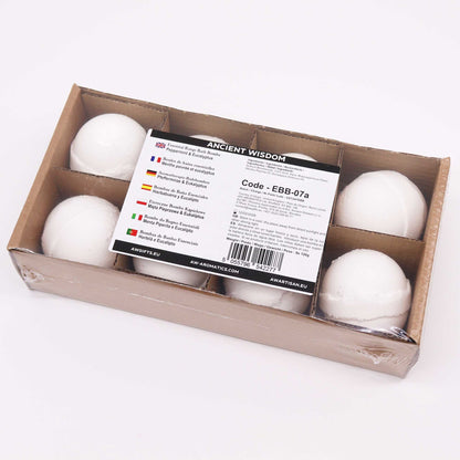 Essential Oil Bath Bomb - Peppermint & Eucalyptus