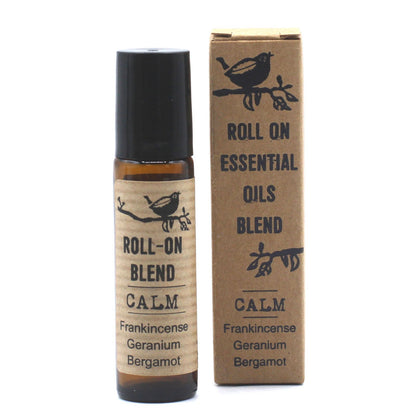 Agnes + Cat Roll On Essential Oil Blend - CALM