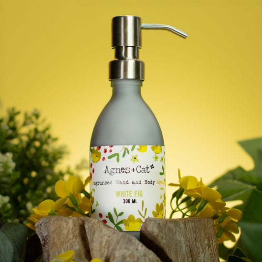 Agnes + Cat Hand & Body Cream - White Fig