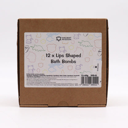 Lips Bathbomb 60g