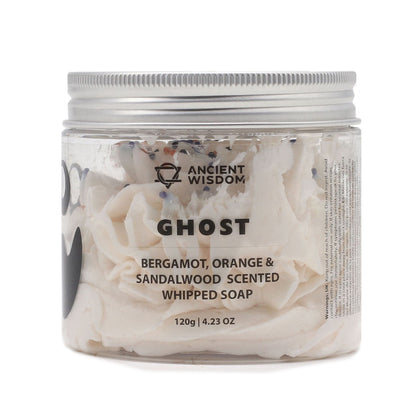 Ghost Whipped Soap 120g