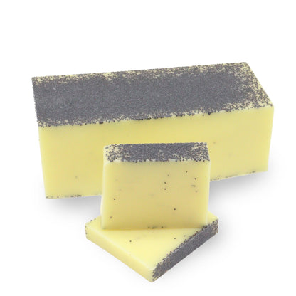 Lemon Poppy Soap Bar - Approx 100g