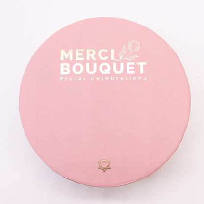 Round Box - Baby Blessings - Pinks