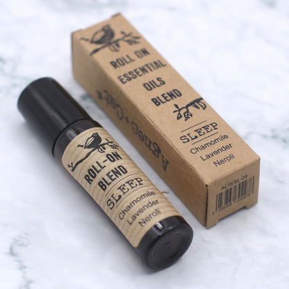 Agnes + Cat Roll On Essential Oil Blend - SLEEP