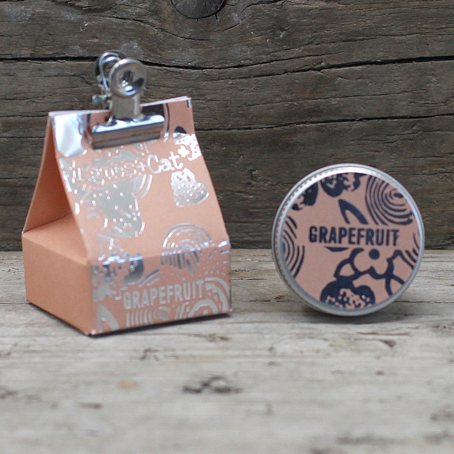 Agnes + Cat Lip Balm - Grapefruit