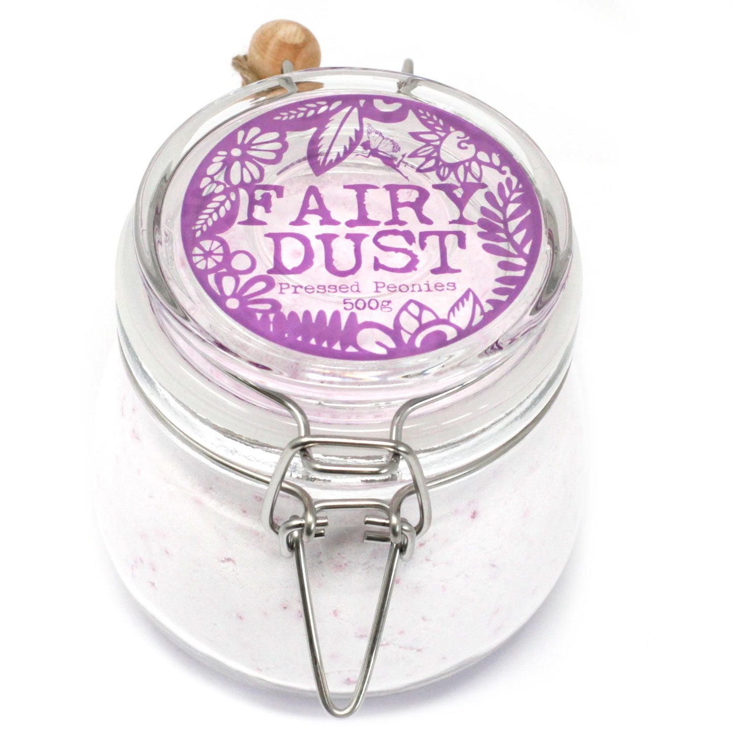 Agnes + Cat Fairy Dust 500g - Pressed Peonies