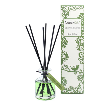 140ml Reed Diffuser - Rhubarb Rhubarb
