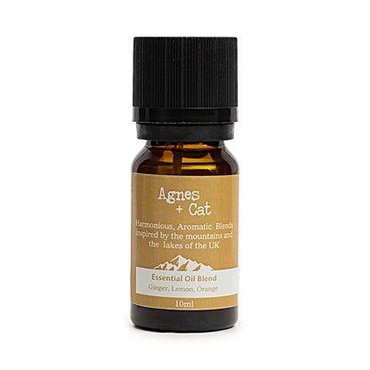 Agnes + Cat Essential Oil Blend - Helvellyn - Ginger, Lemon & Orange