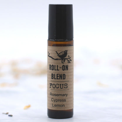 Agnes + Cat Roll On Essential Oil Blend - FOCUS
