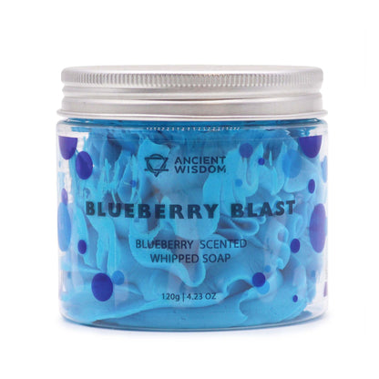Blueberry Whipped Soap 120g