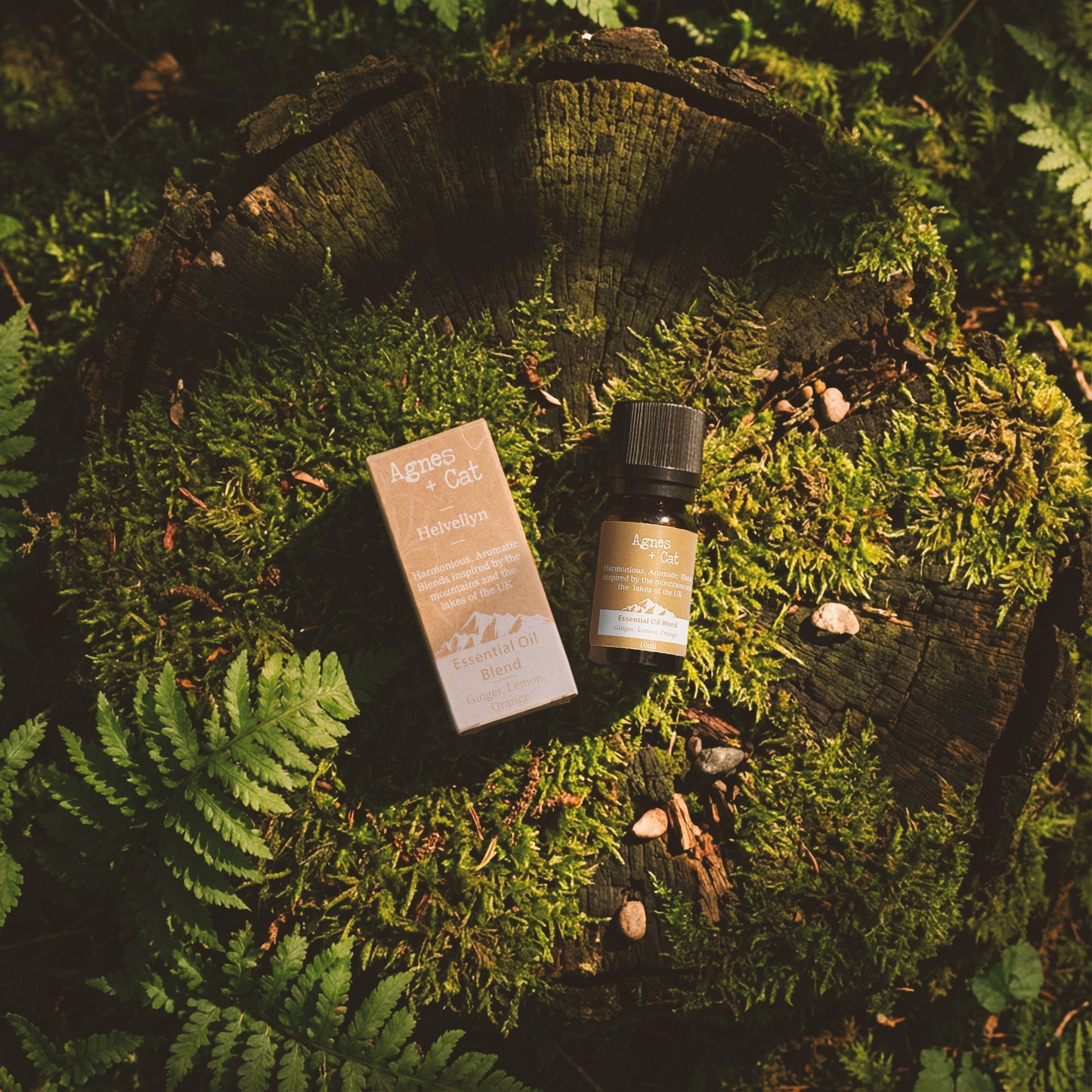 Agnes + Cat Essential Oil Blend - Helvellyn - Ginger, Lemon & Orange