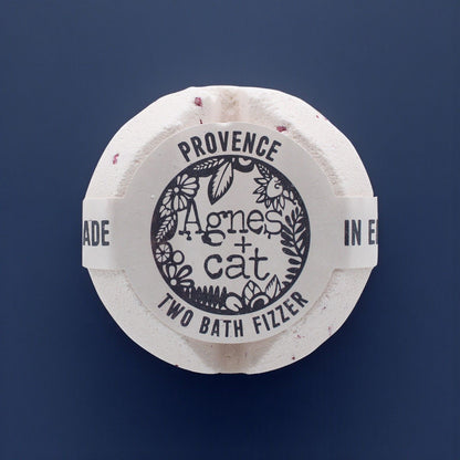 Agnes + Cat Bath Fizzer - Provence
