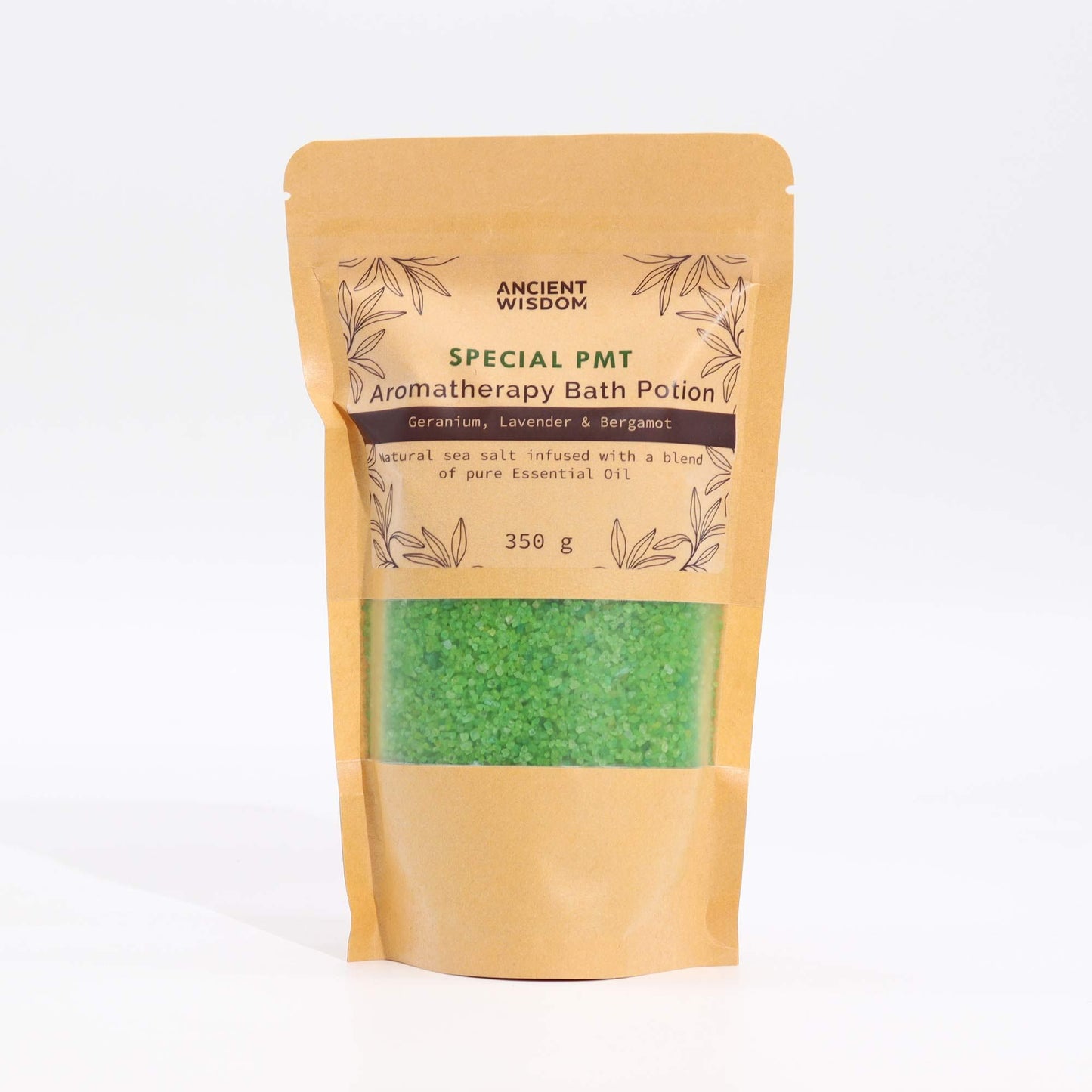 Aromatherapy Bath Potion in Kraft Bag 350g - PMT