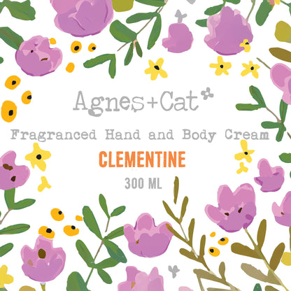Agnes + Cat Hand & Body Cream - Clementine